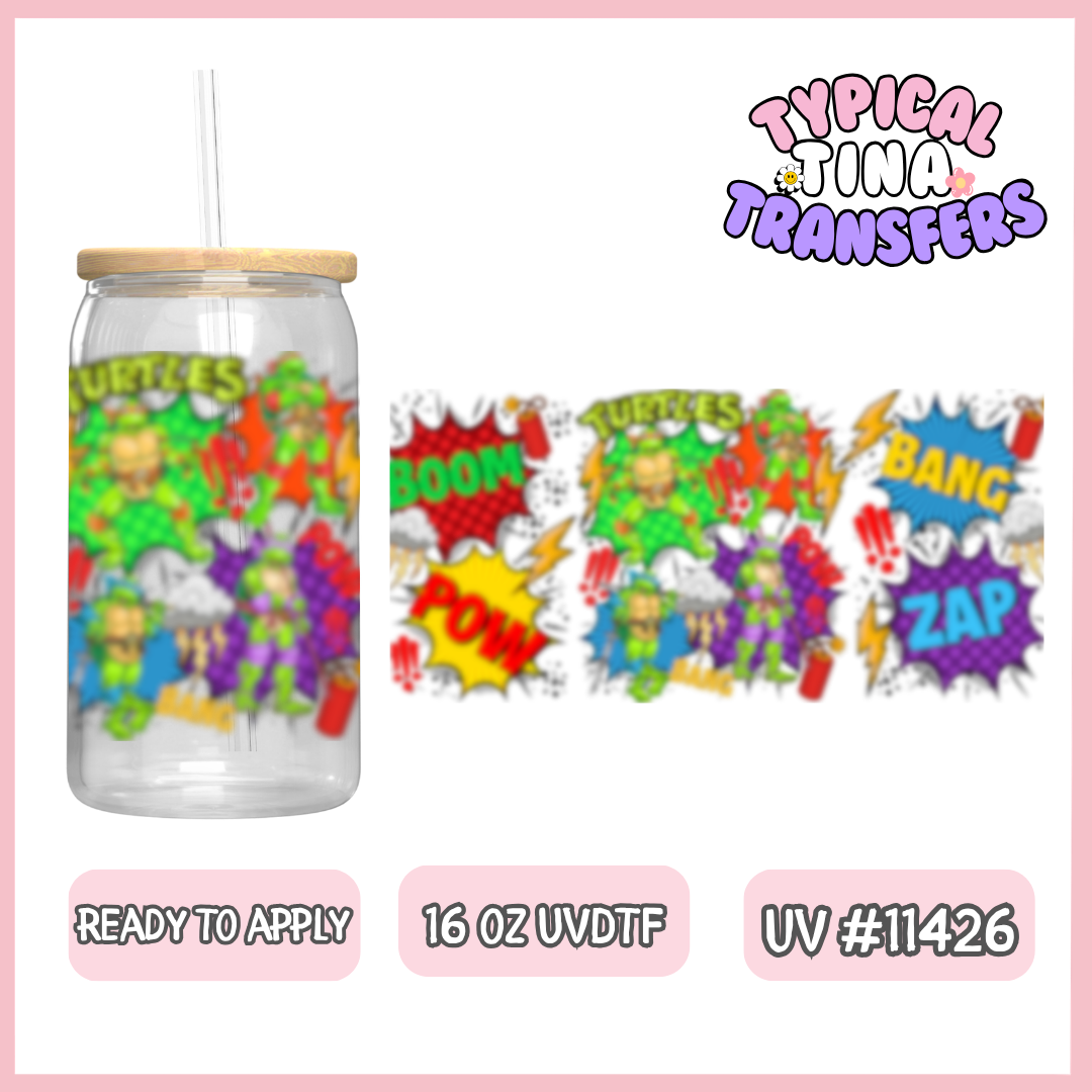 VIP - UVDTF #11426 | 16oz UVDTF Wrap | POD