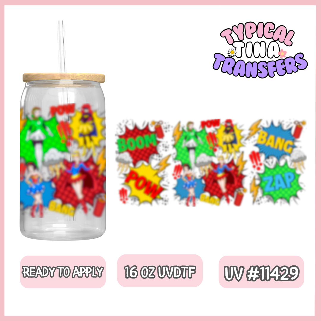 VIP - UVDTF #11429 | 16oz UVDTF Wrap | POD