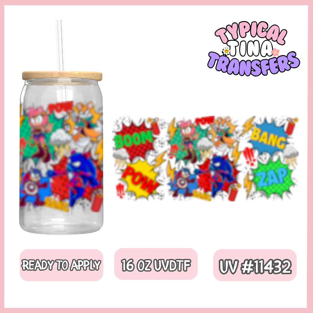 VIP - UVDTF #11432 | 16oz UVDTF Wrap | POD