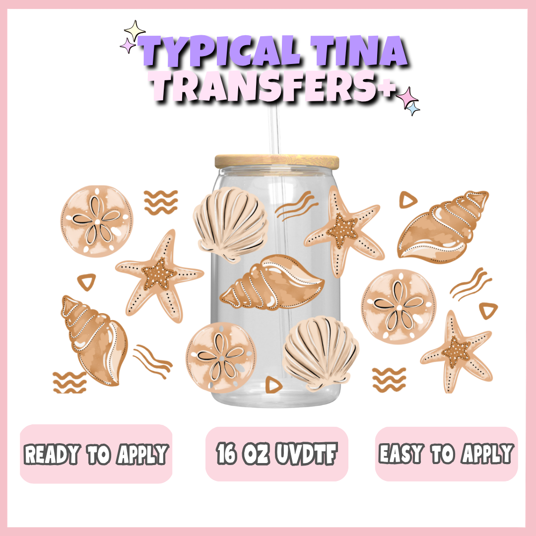 UVDTF #11444 | 16oz UVDTF Wrap | POD