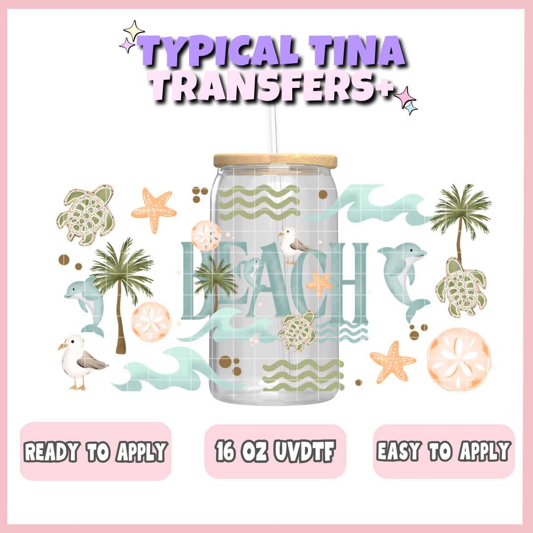 UVDTF #11446 | 16oz UVDTF Wrap | POD