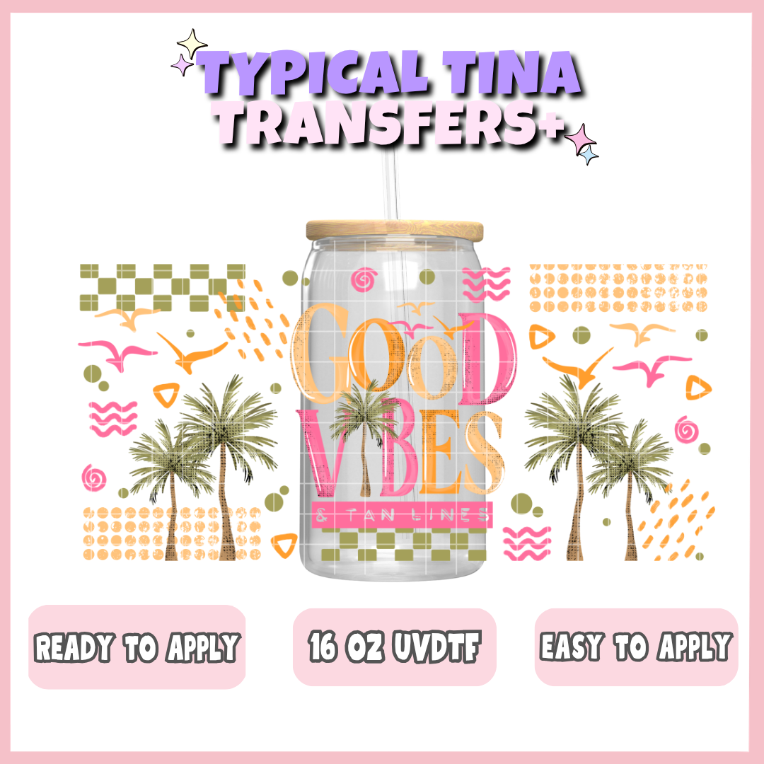 UVDTF #11449 | 16oz UVDTF Wrap | POD