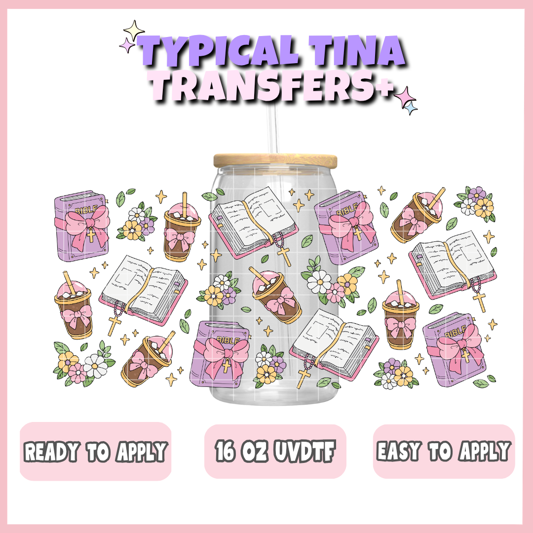 UVDTF #11455 | 16oz UVDTF Wrap | POD