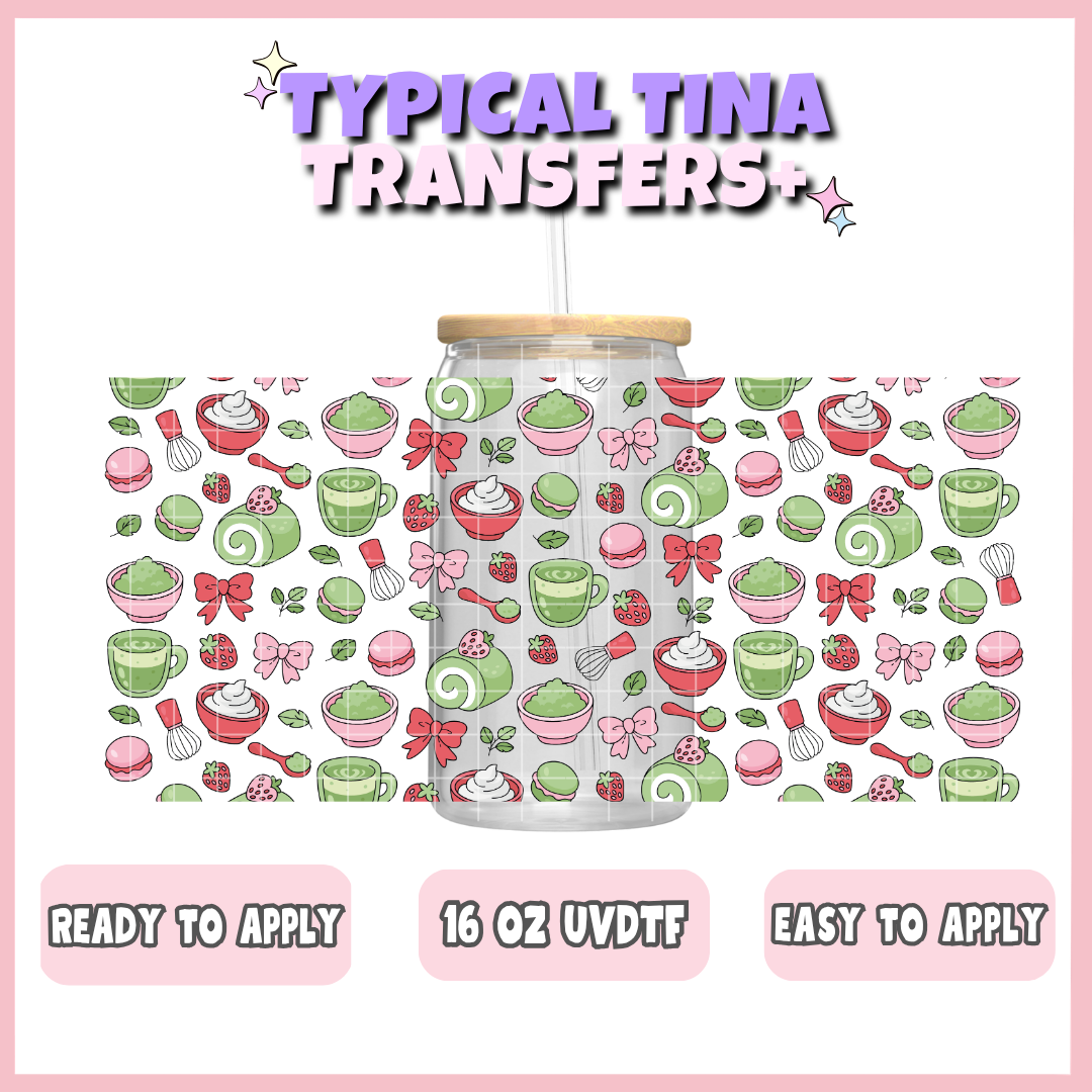 UVDTF #11469 | 16oz UVDTF Wrap | POD