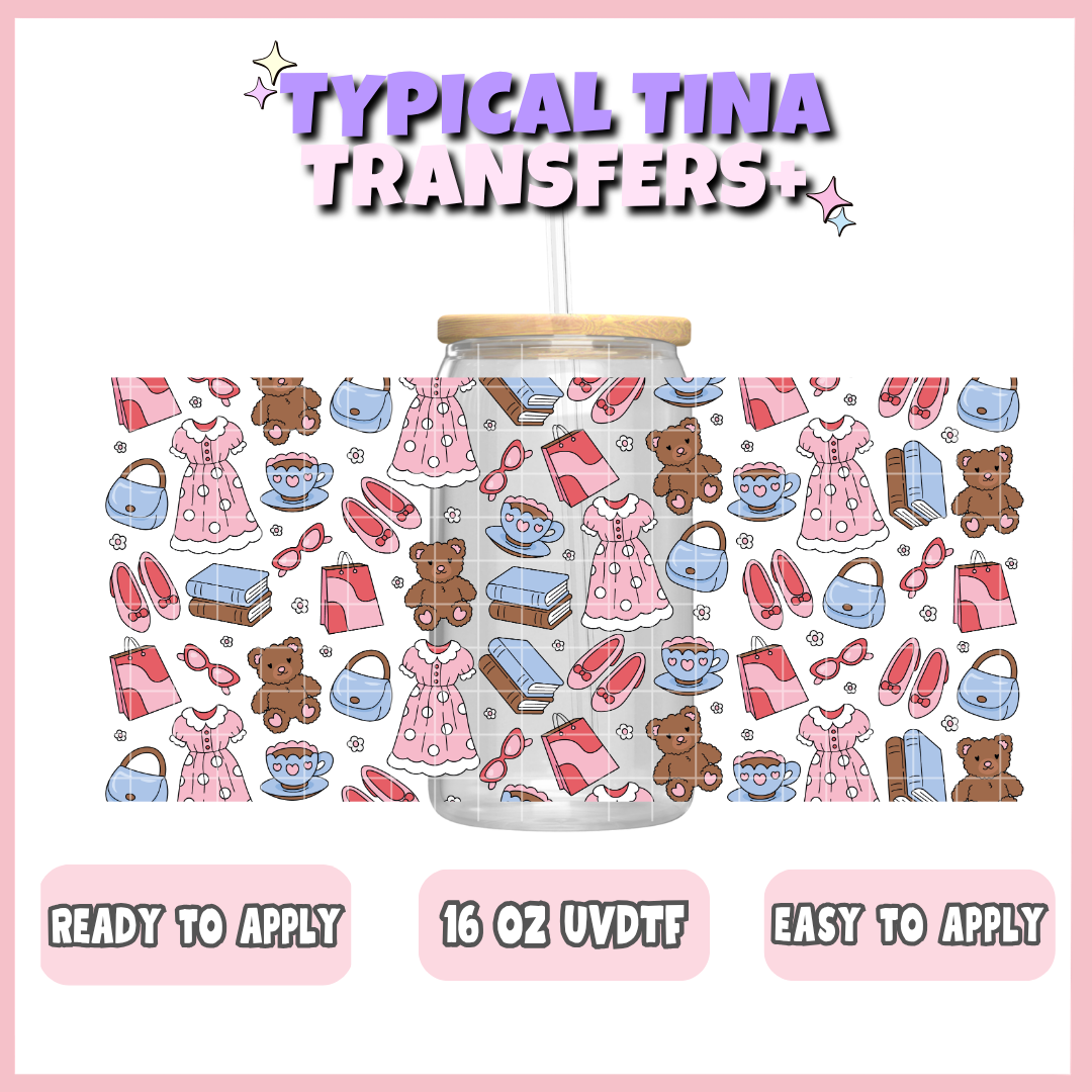 UVDTF #11471 | 16oz UVDTF Wrap | POD
