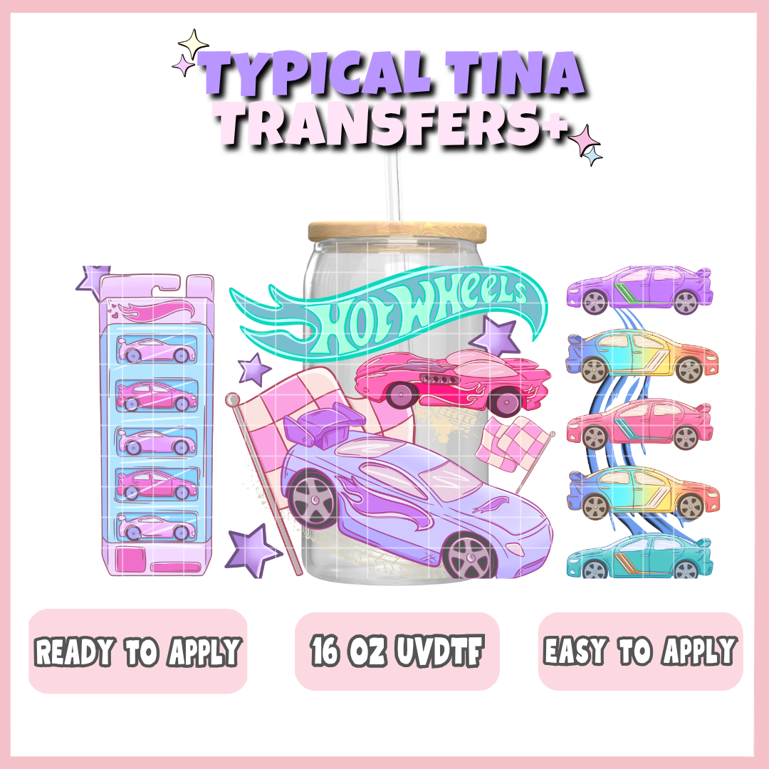 UVDTF #11474 | 16oz UVDTF Wrap | POD