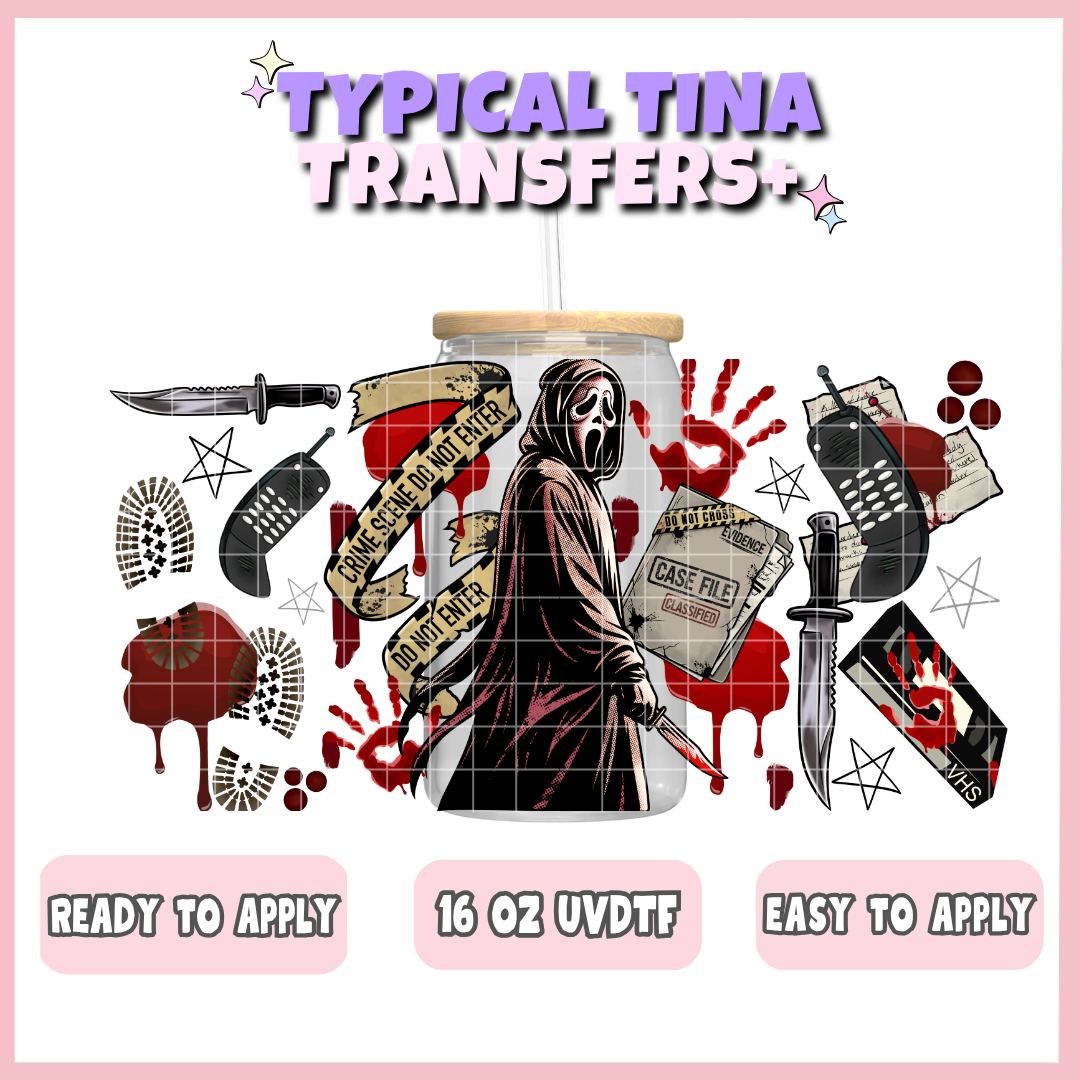 UVDTF #11475 | 16oz UVDTF Wrap | POD