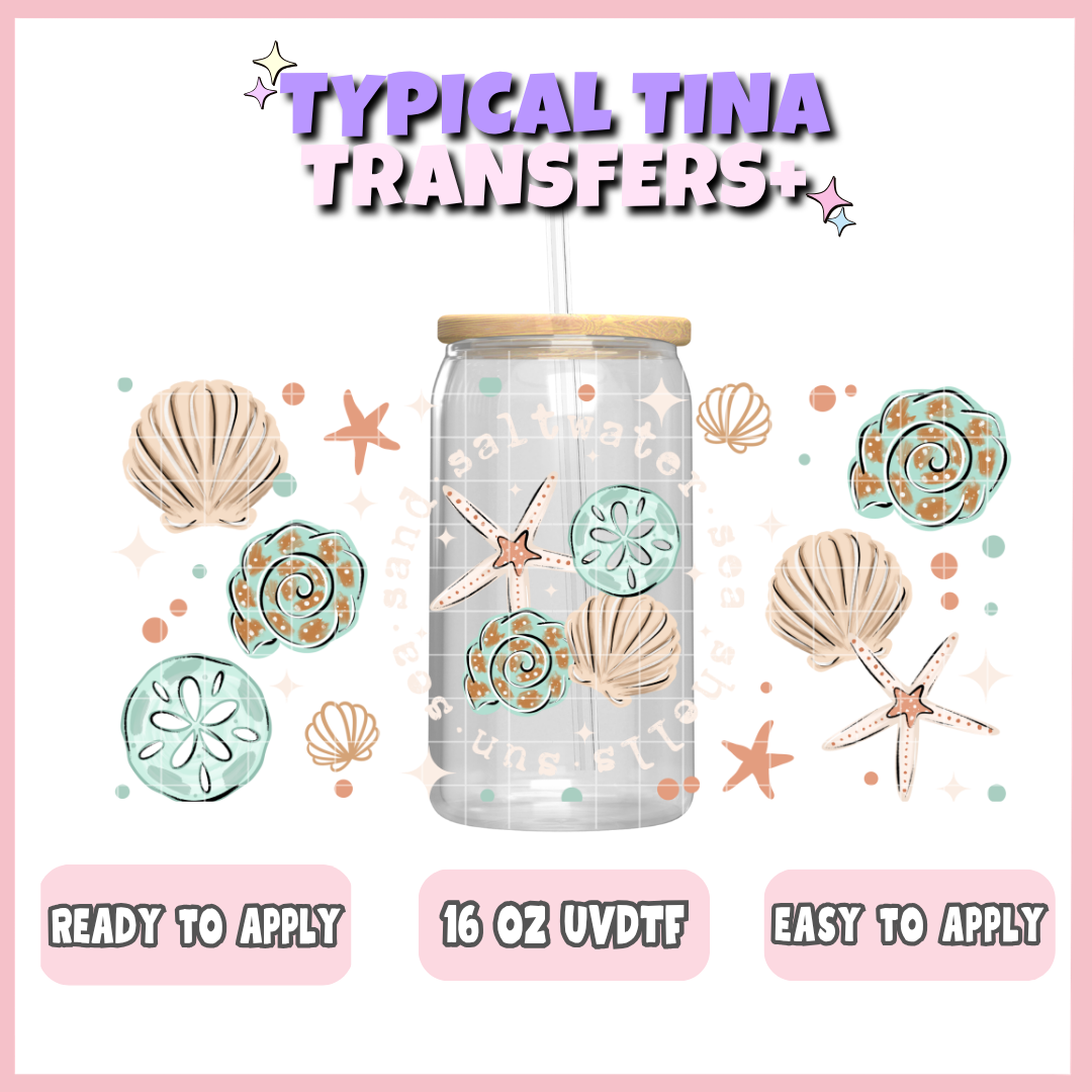 UVDTF #11503 | 16oz UVDTF Wrap | POD
