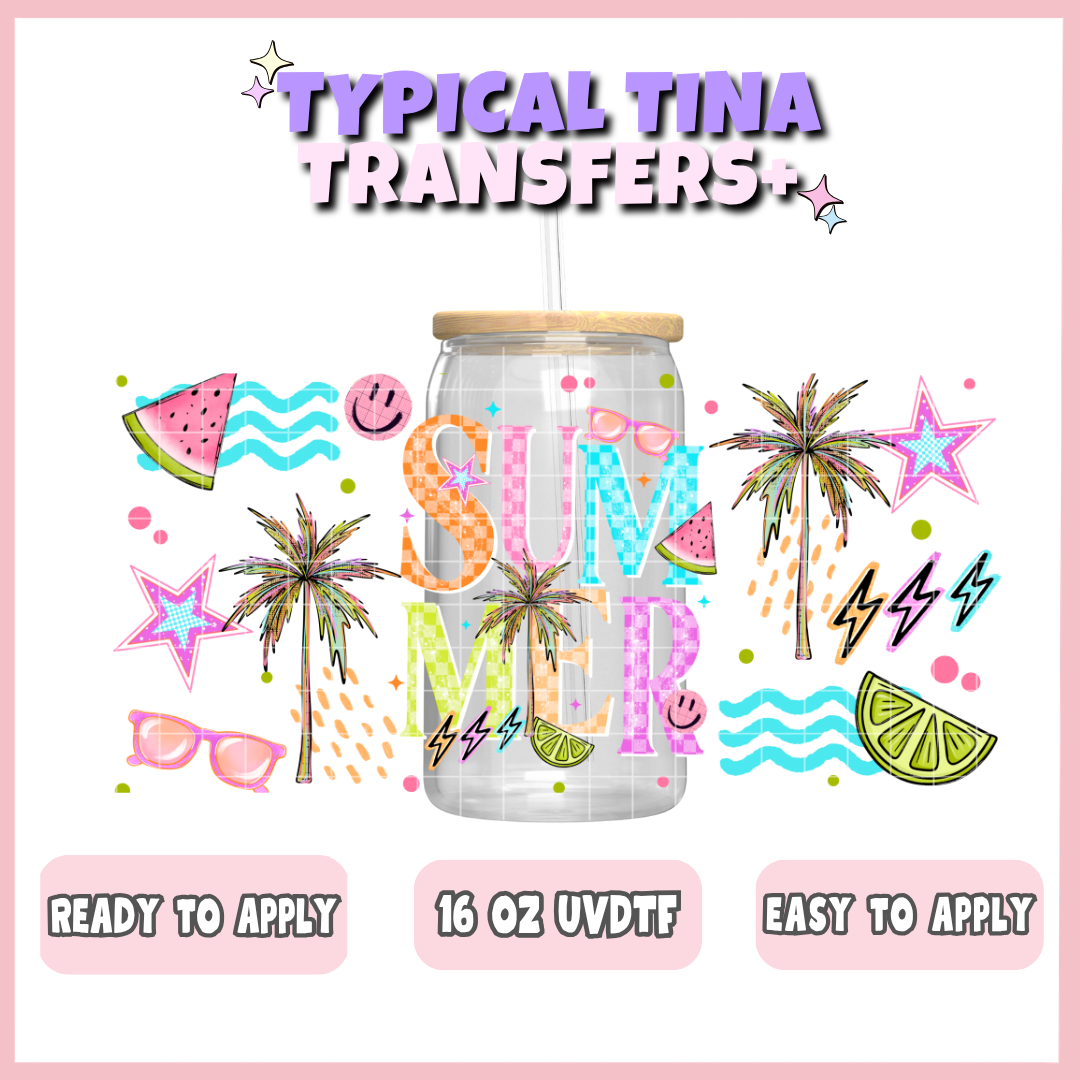 UVDTF #11504 | 16oz UVDTF Wrap | POD