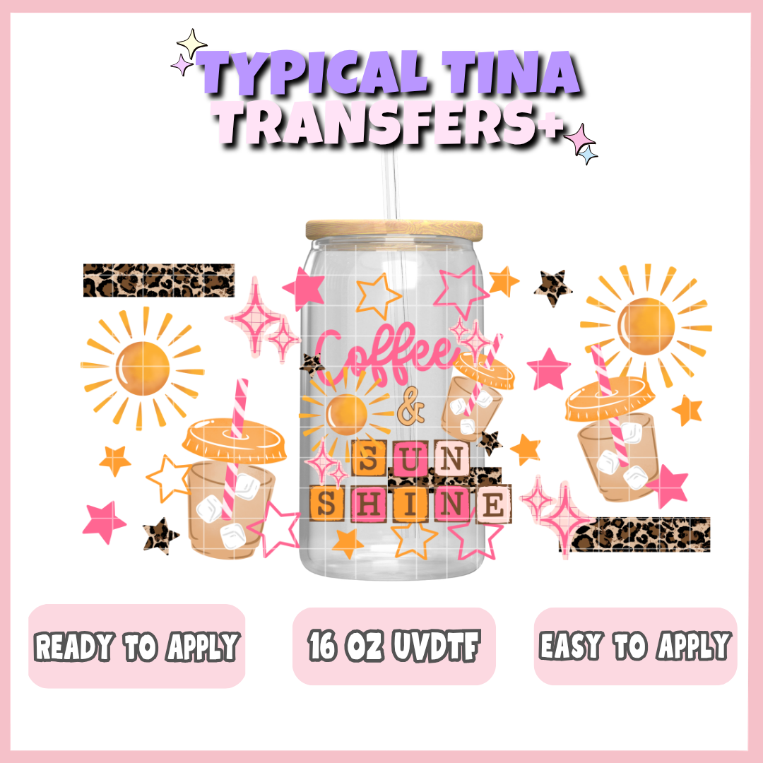 UVDTF #11511 | 16oz UVDTF Wrap | POD