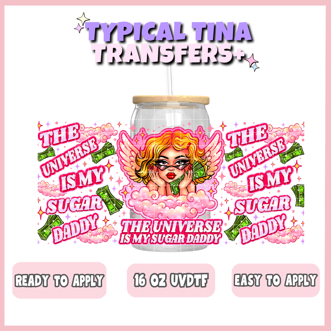 UVDTF #11533-11535 | 16oz UVDTF Wrap | POD