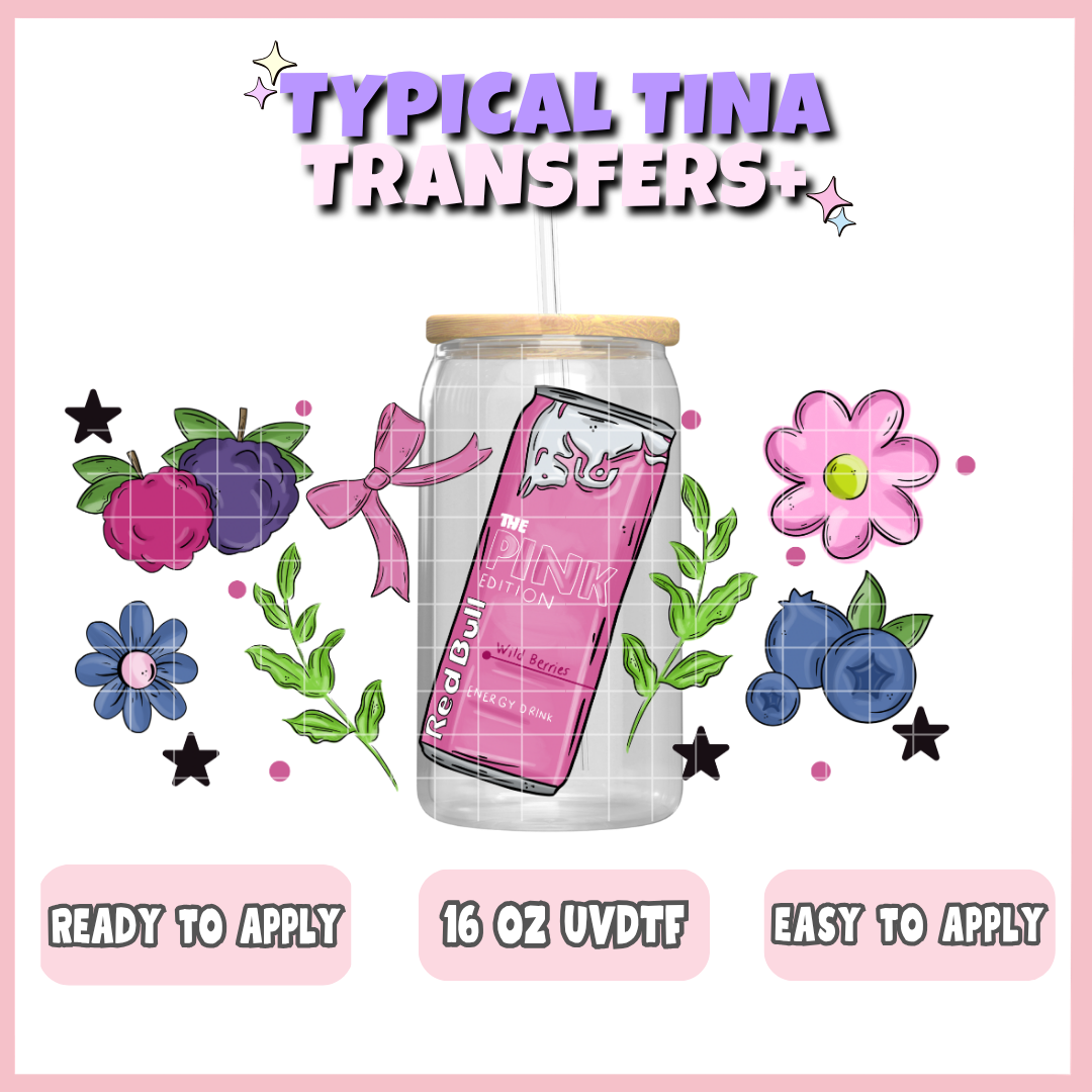 UVDTF #11560 | 16oz UVDTF Wrap | POD