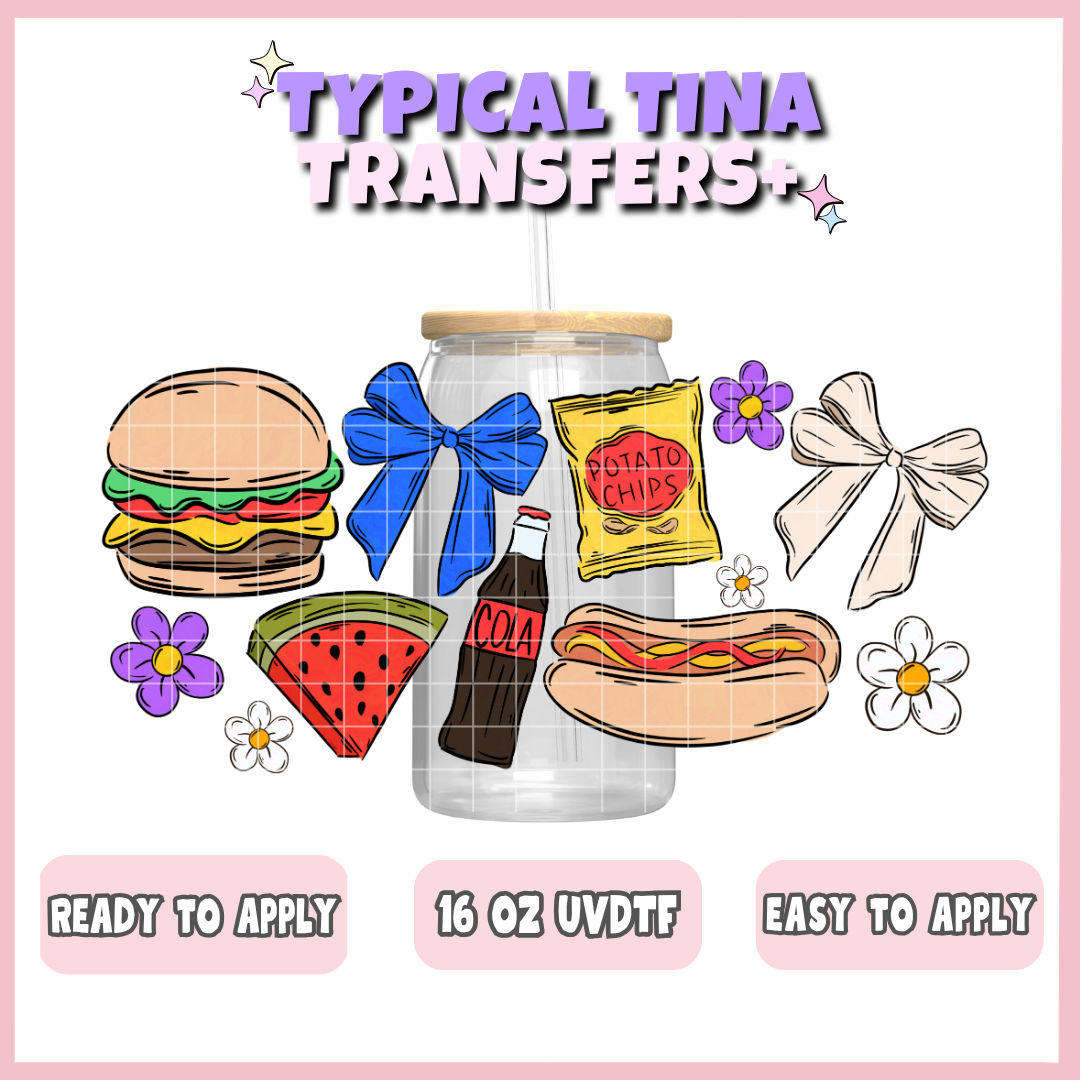 UVDTF #11585 | 16oz UVDTF Wrap | POD