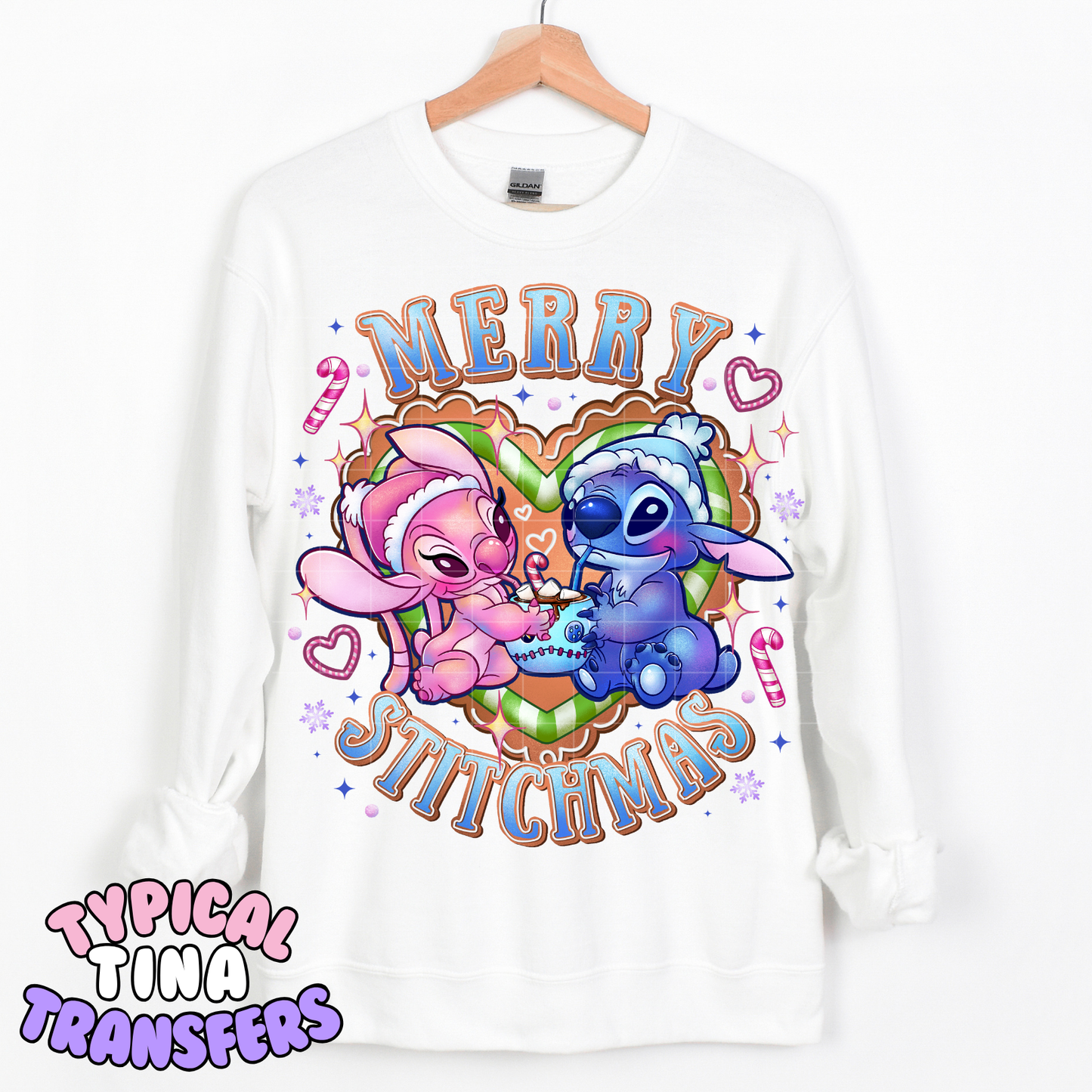 Merry Stitchmas | DTF Transfer | POD