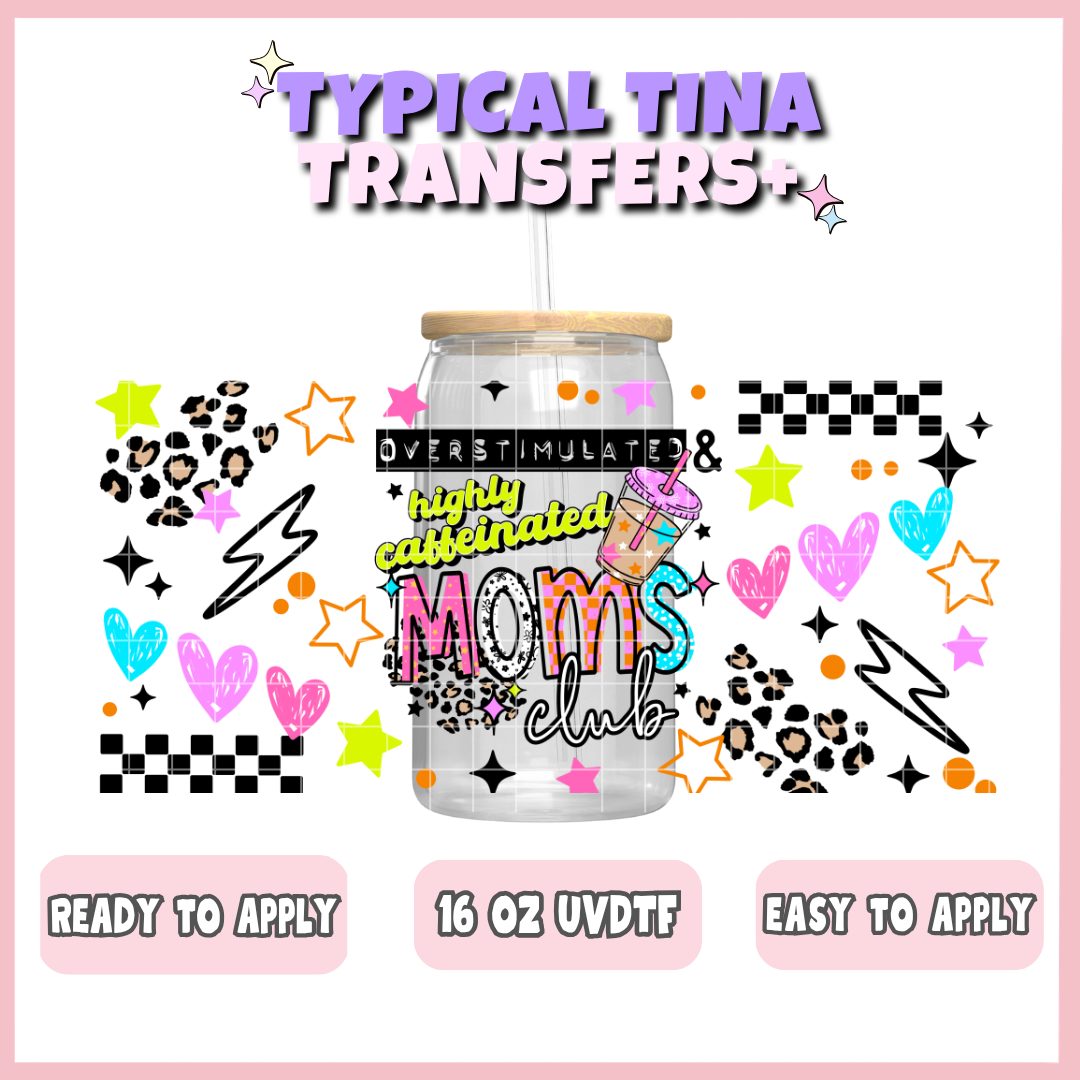UVDTF #11609 | 16oz UVDTF Wrap | POD