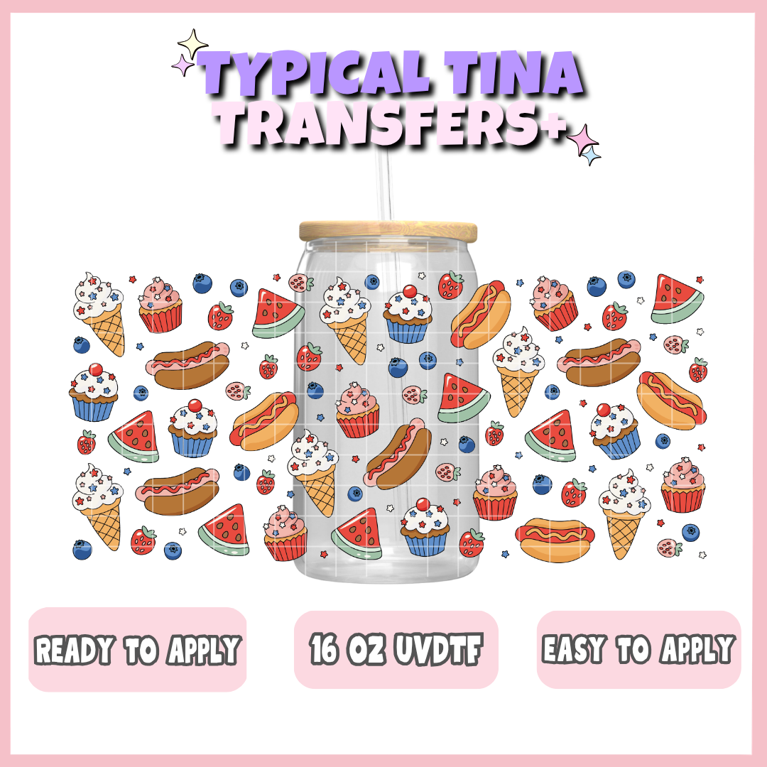 UVDTF #11616 | 16oz UVDTF Wrap | POD