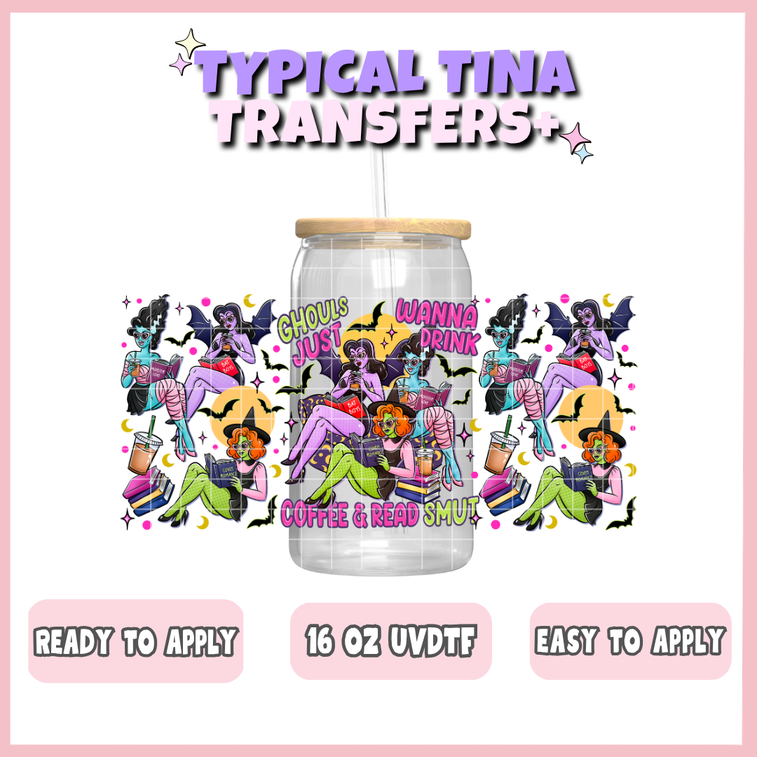 UVDTF #11623 | 16oz UVDTF Wrap | POD