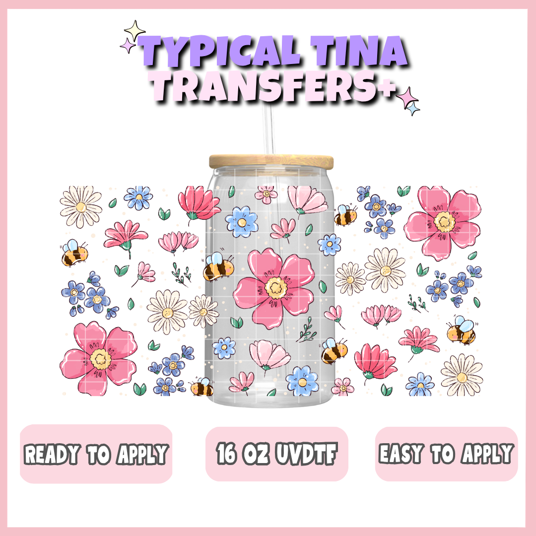 UVDTF #11627 | 16oz UVDTF Wrap | POD