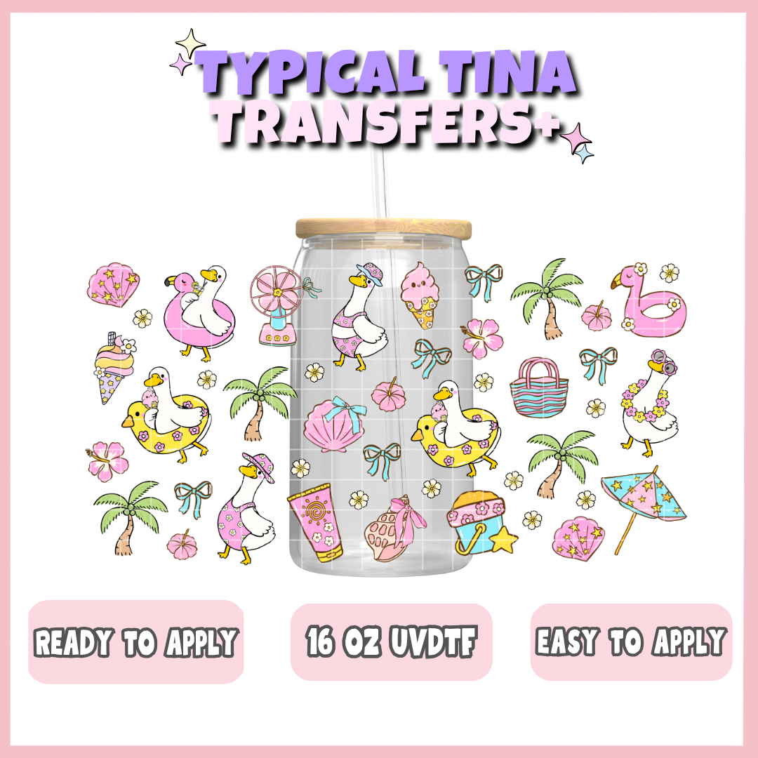 UVDTF #11639 | 16oz UVDTF Wrap | POD