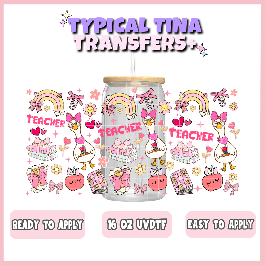 UVDTF #11641 | 16oz UVDTF Wrap | POD