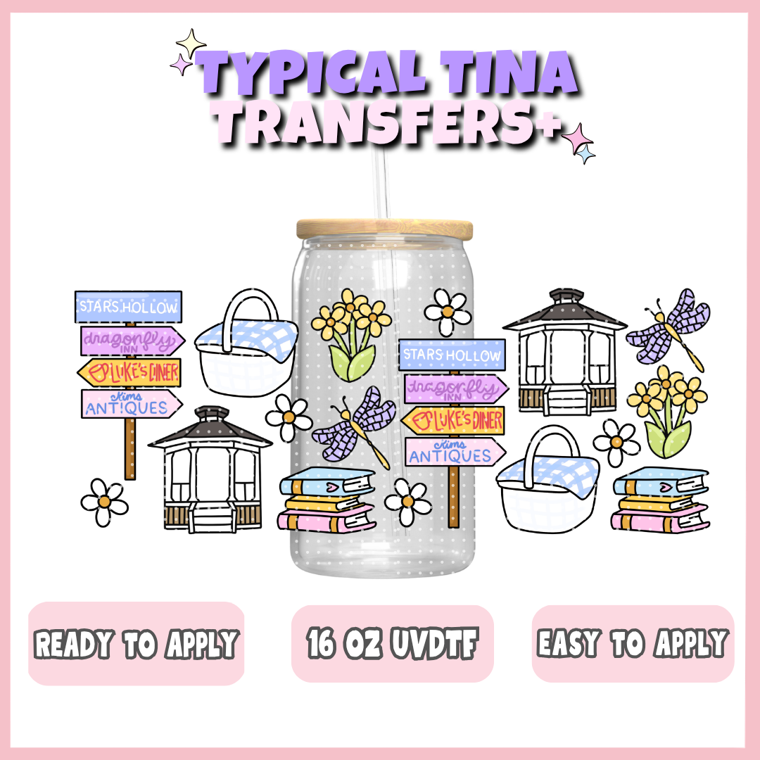 UVDTF #11698 | 16oz UVDTF Wrap | POD