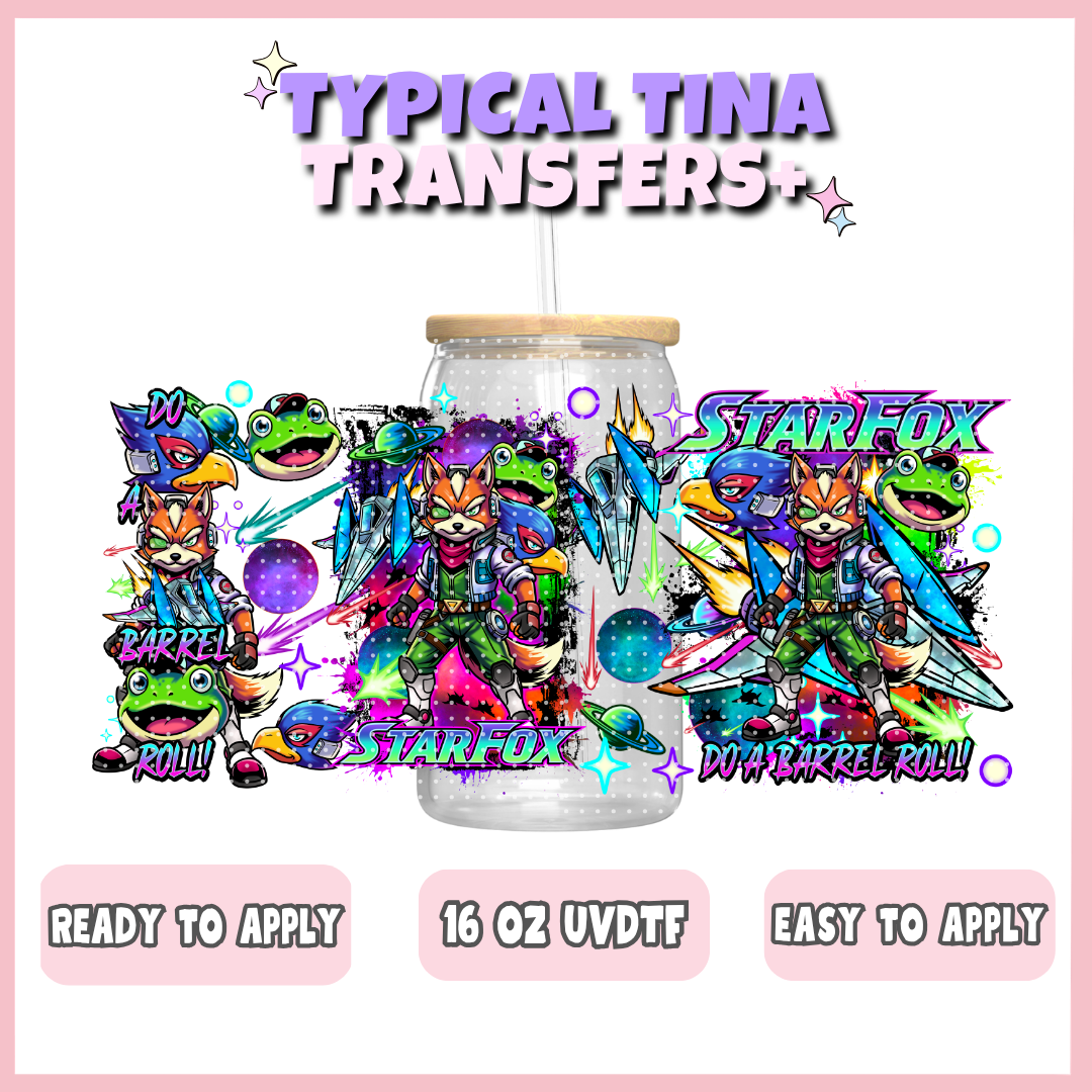 UVDTF #11702 | 16oz UVDTF Wrap | POD