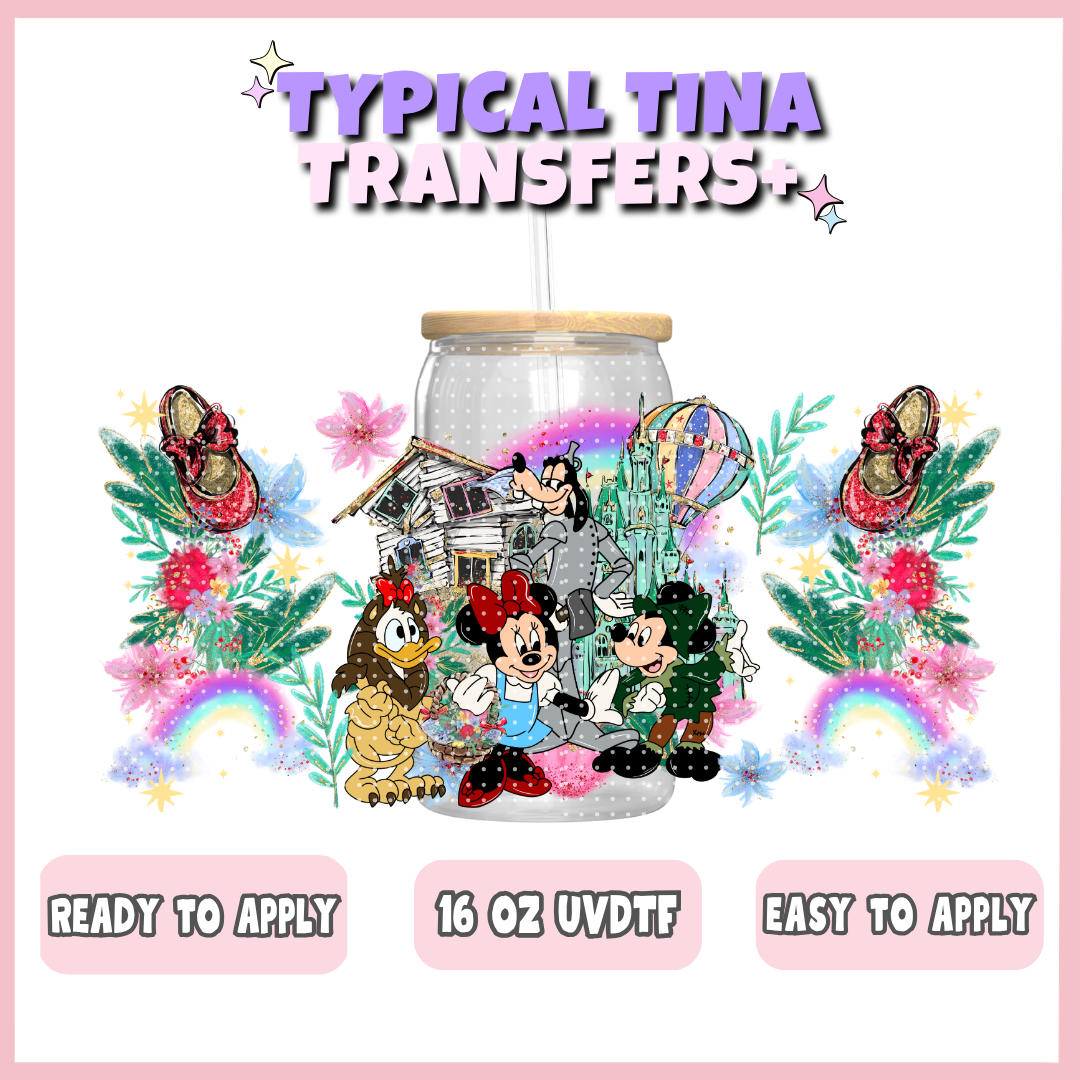 UVDTF #11706 | 16oz UVDTF Wrap | POD