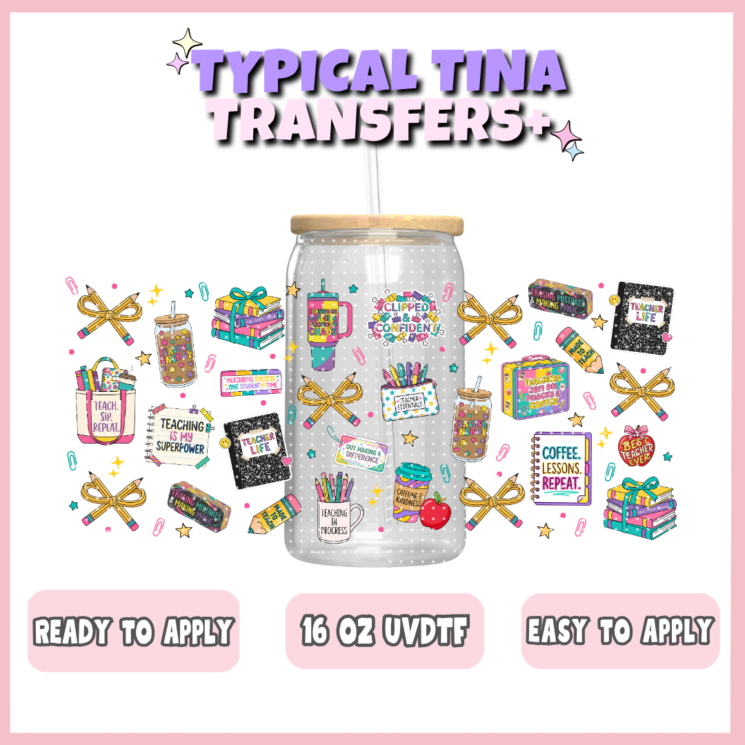 UVDTF #11718 | 16oz UVDTF Wrap | POD