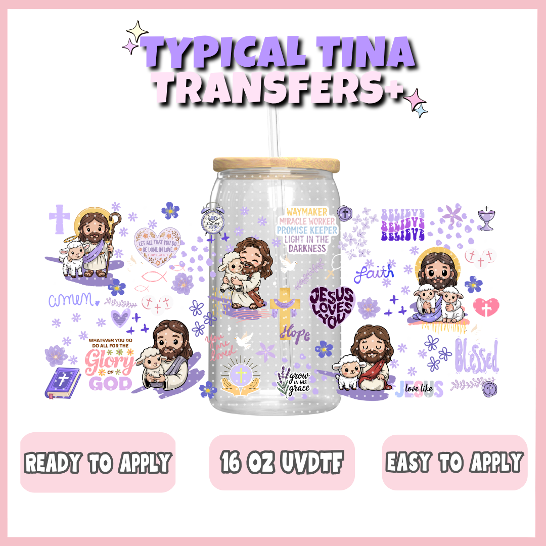 UVDTF #11719 | 16oz UVDTF Wrap | POD