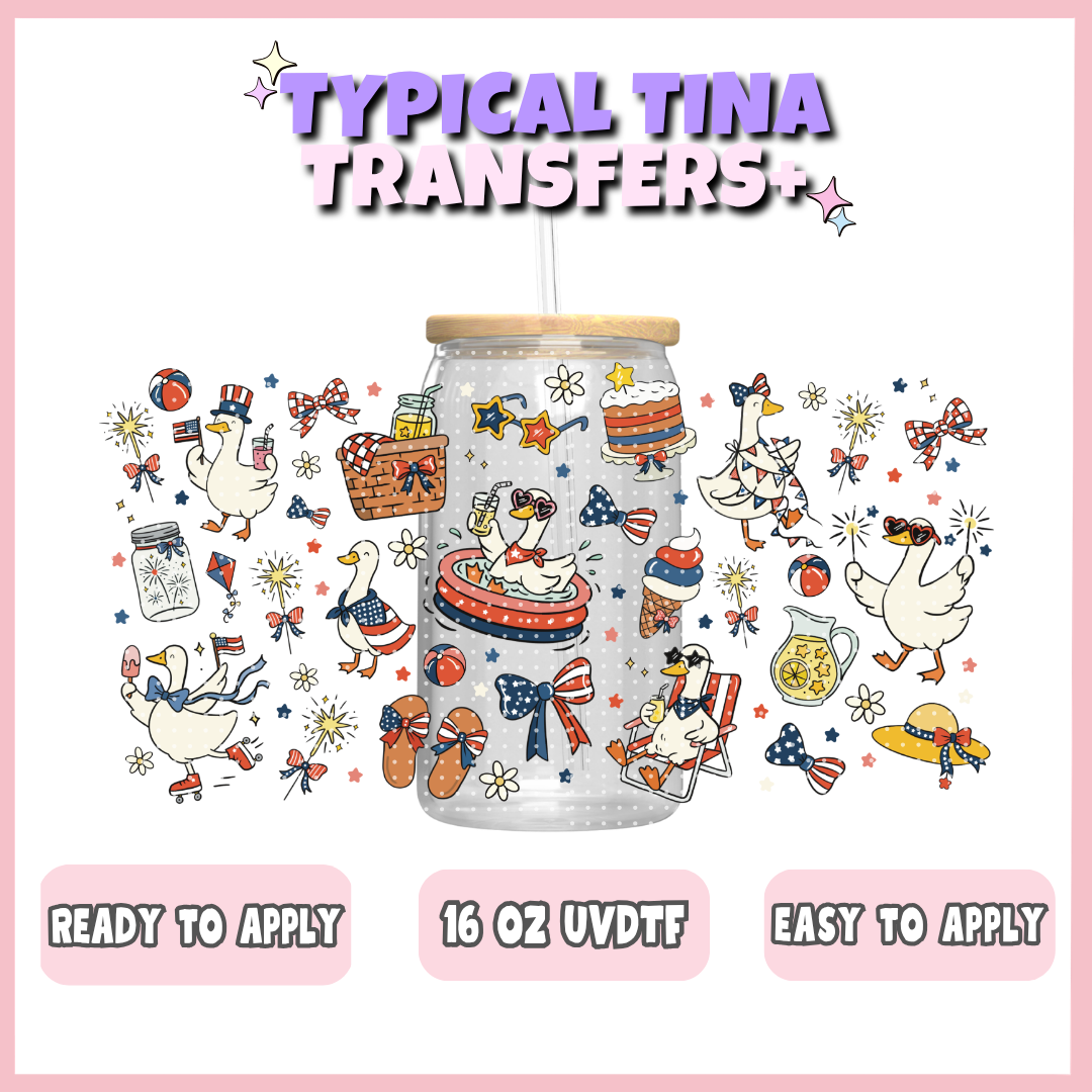 UVDTF #11722 | 16oz UVDTF Wrap | POD