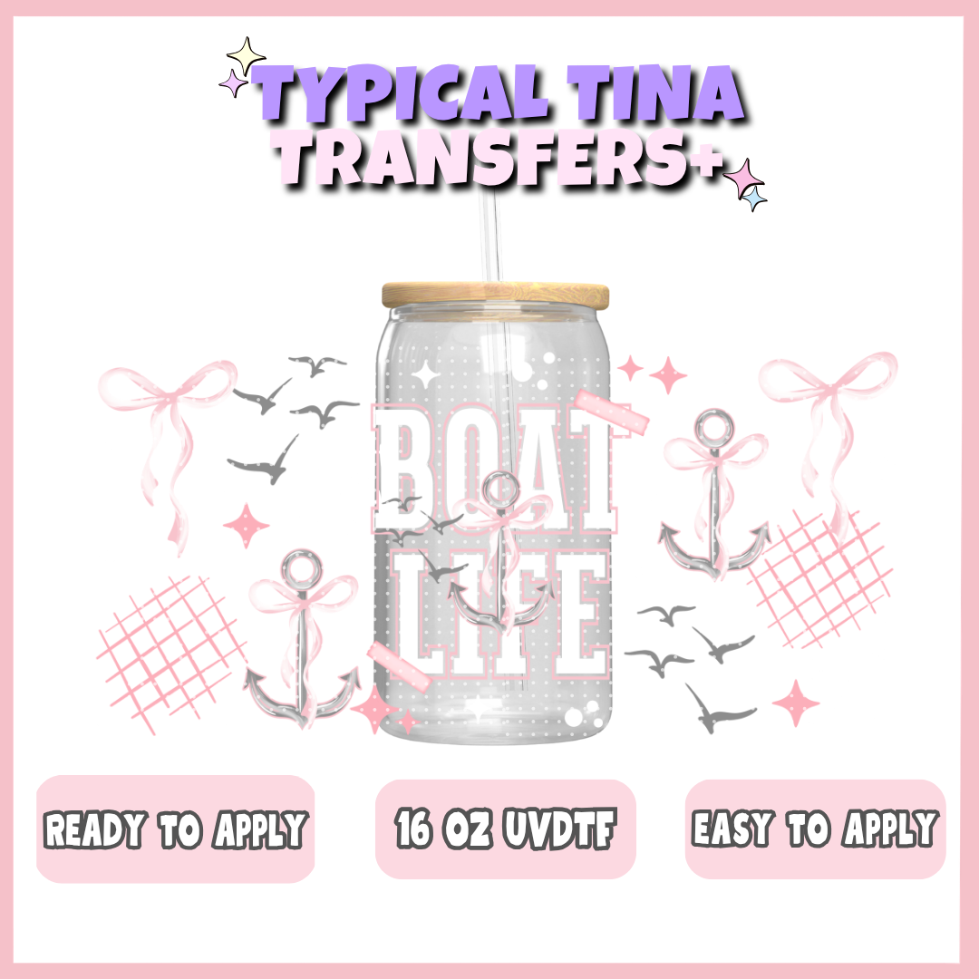 UVDTF #11752 | 16oz UVDTF Wrap | POD