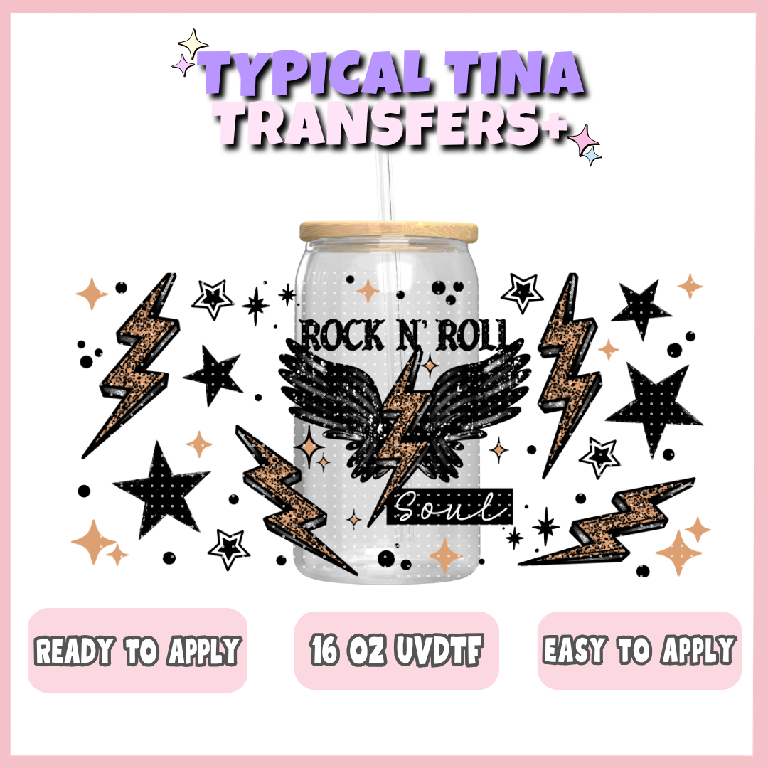 UVDTF #11759 | 16oz UVDTF Wrap | POD