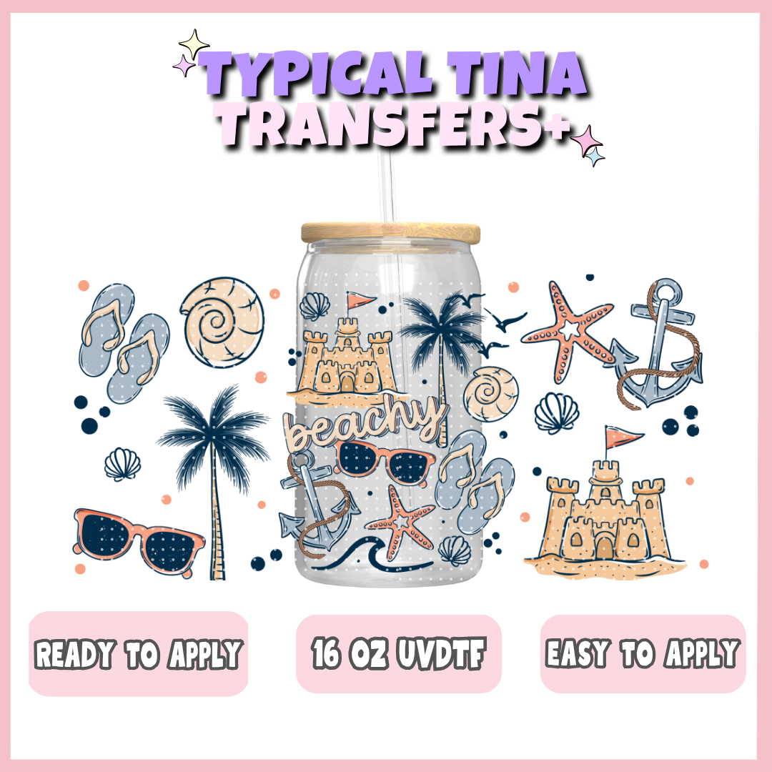 UVDTF #11772 | 16oz UVDTF Wrap | POD