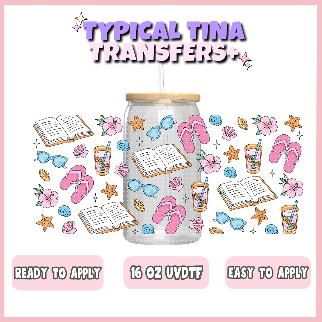 UVDTF #11781 | 16oz UVDTF Wrap | POD