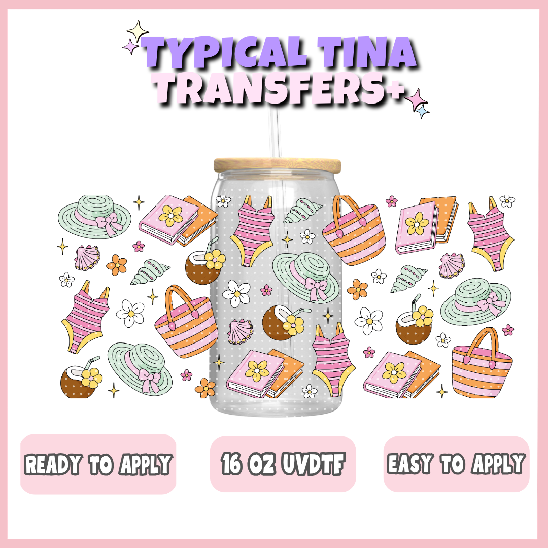 UVDTF #11785 | 16oz UVDTF Wrap | POD