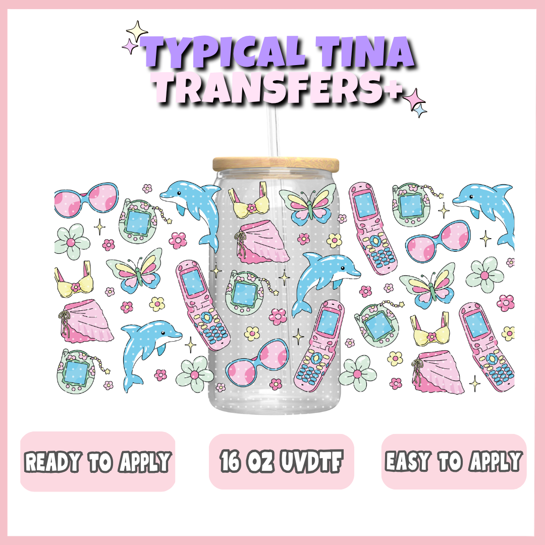 UVDTF #11787 | 16oz UVDTF Wrap | POD