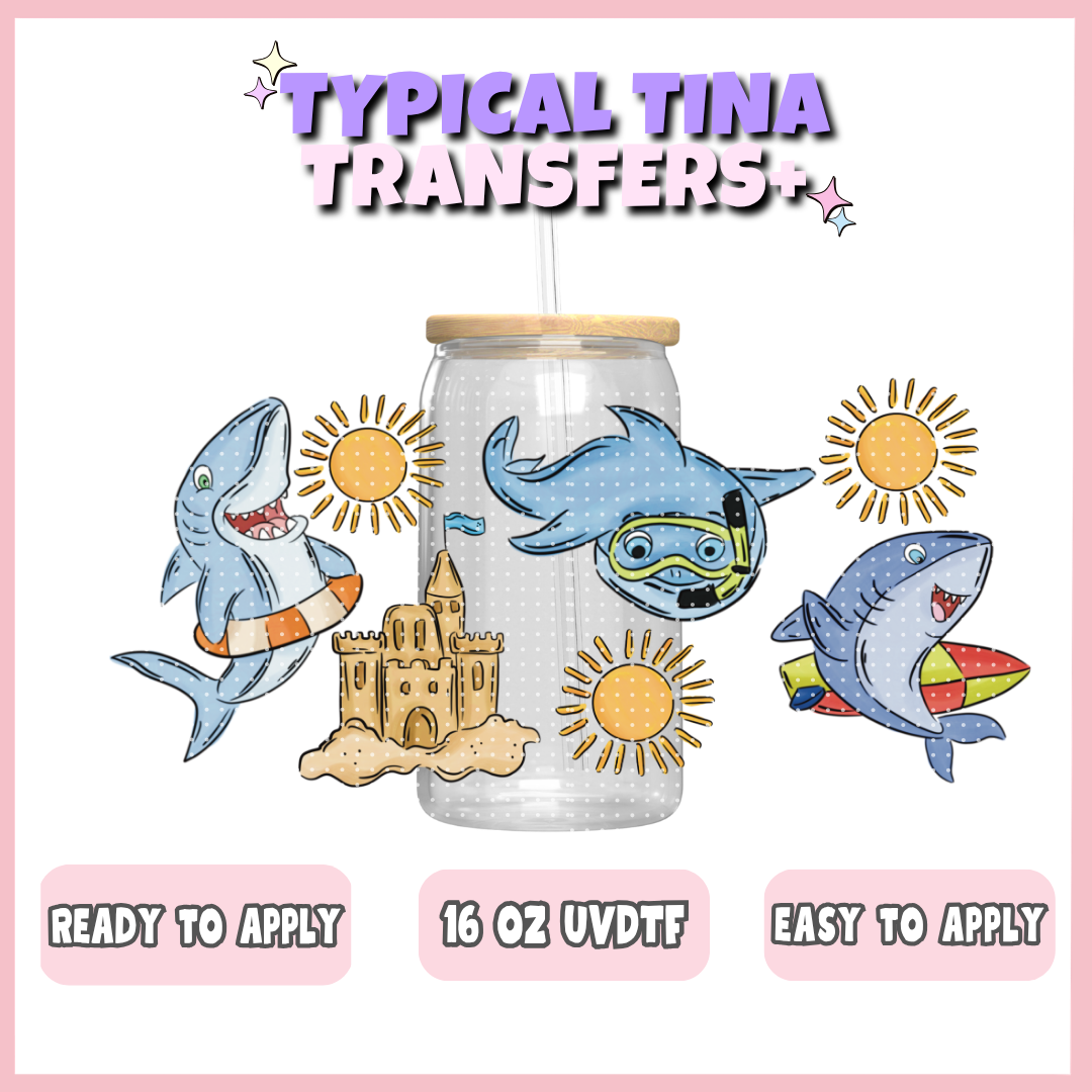 UVDTF #11791 | 16oz UVDTF Wrap | POD