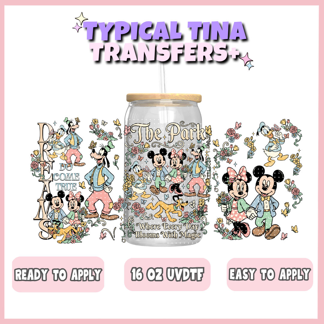 UVDTF #11802 | 16oz UVDTF Wrap | POD