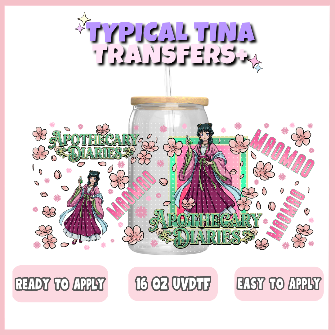 UVDTF #11810 | 16oz UVDTF Wrap | POD