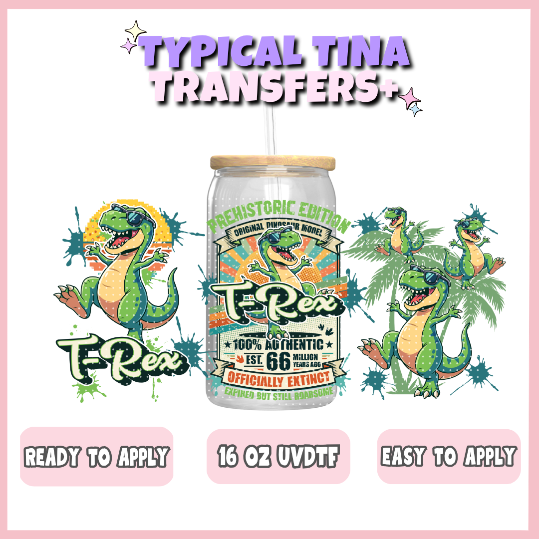 UVDTF #11814 | 16oz UVDTF Wrap | POD