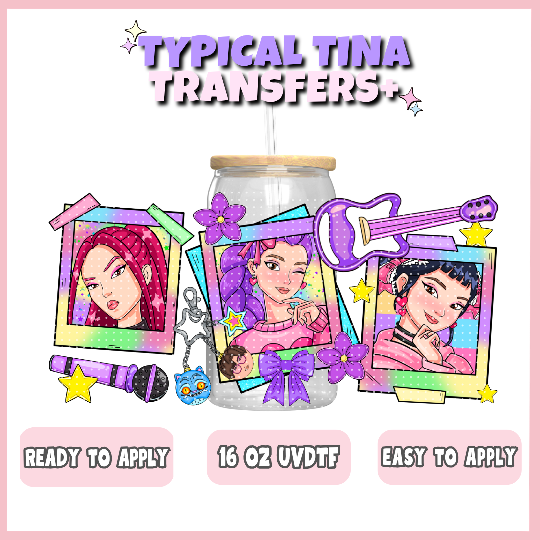 UVDTF #11820 | 16oz UVDTF Wrap | POD