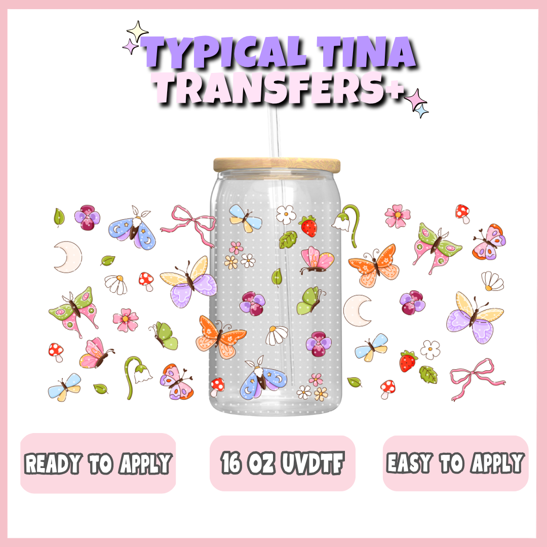 UVDTF #11822 | 16oz UVDTF Wrap | POD