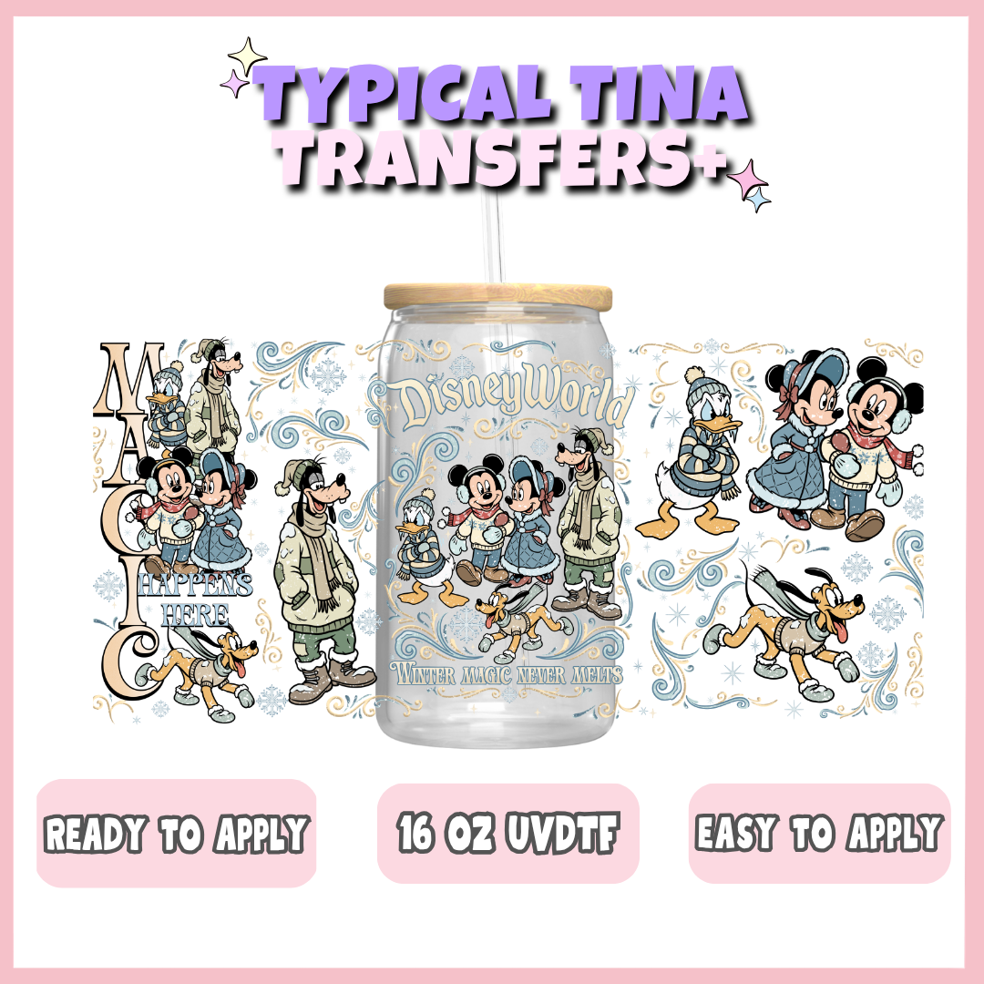 UVDTF #11829 | 16oz UVDTF Wrap | POD