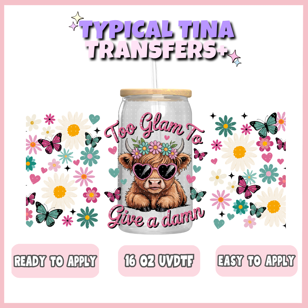 UVDTF #11852 | 16oz UVDTF Wrap | POD