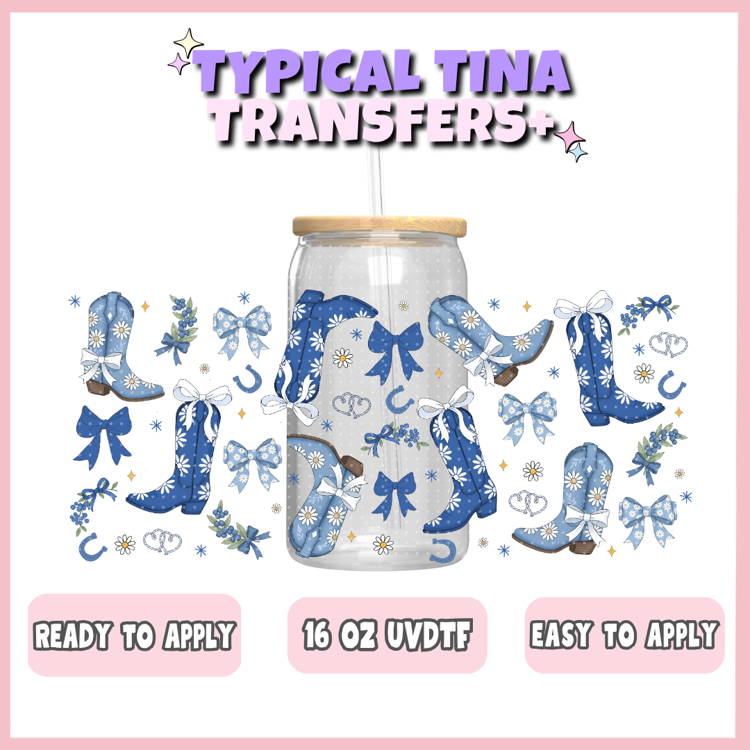 UVDTF #11854 | 16oz UVDTF Wrap | POD
