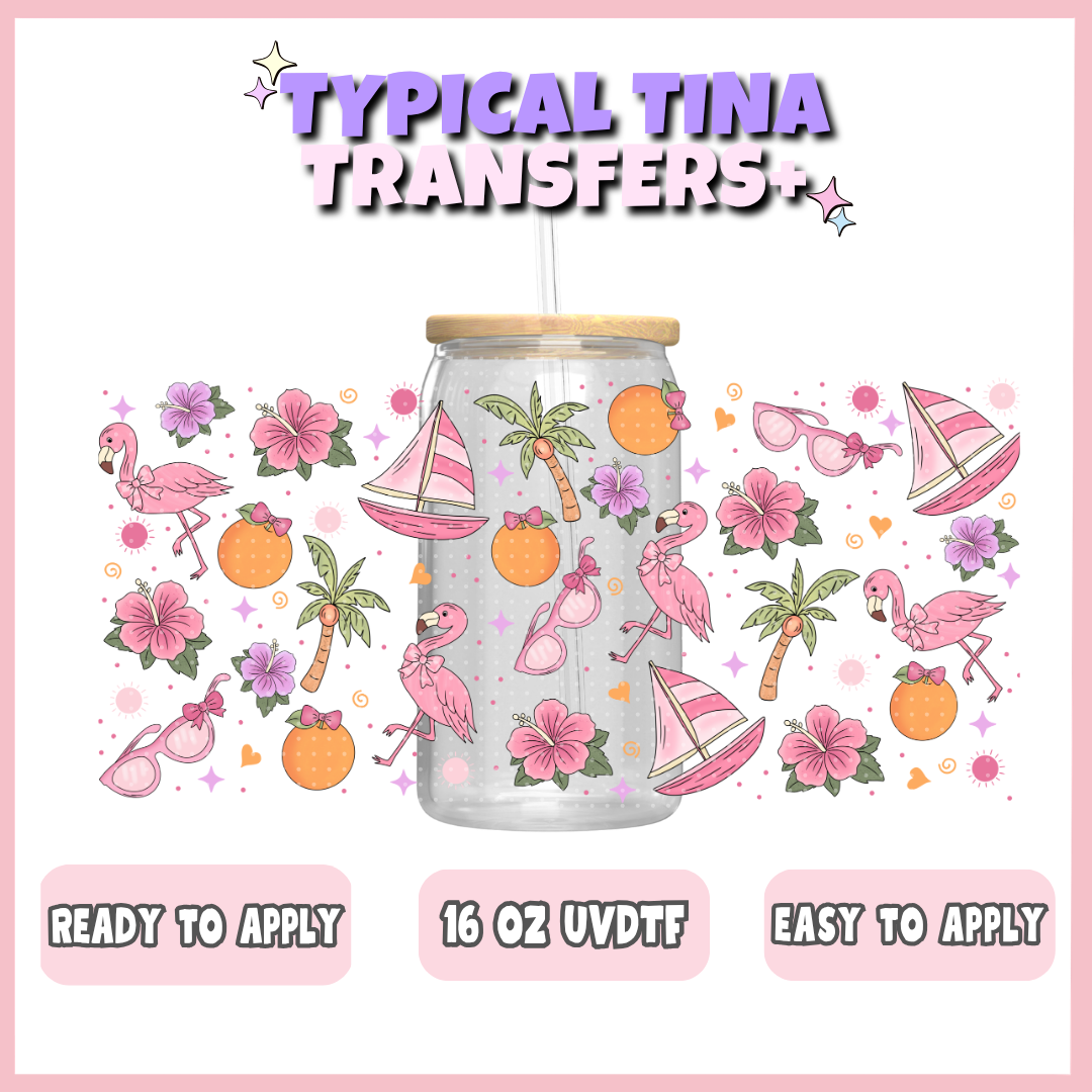UVDTF #11859 | 16oz UVDTF Wrap | POD