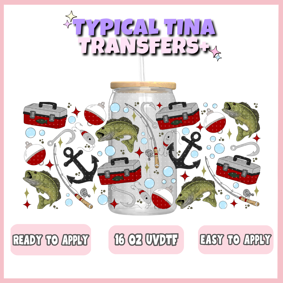 UVDTF #11860 | 16oz UVDTF Wrap | POD