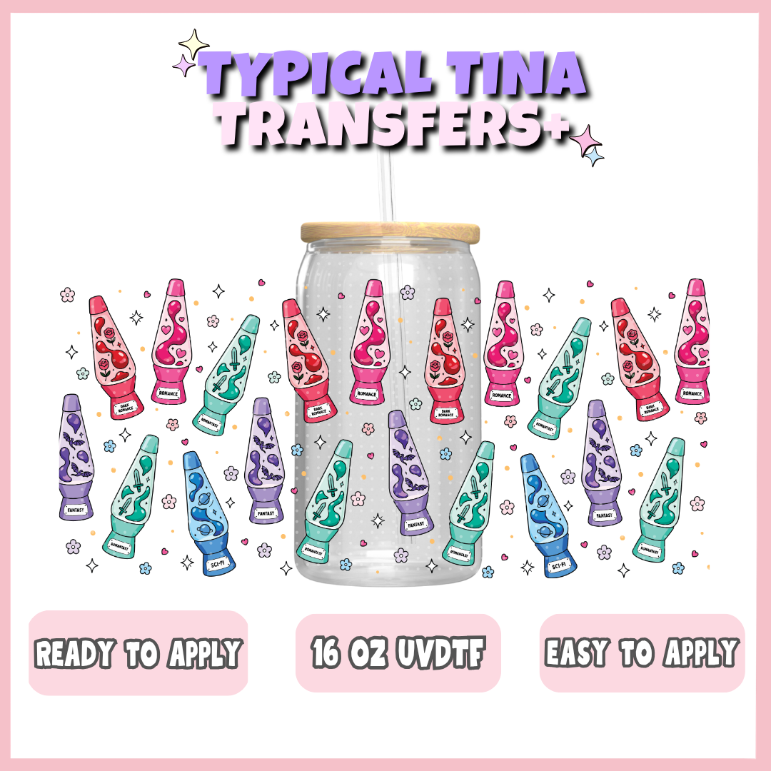 UVDTF #11865 | 16oz UVDTF Wrap | POD