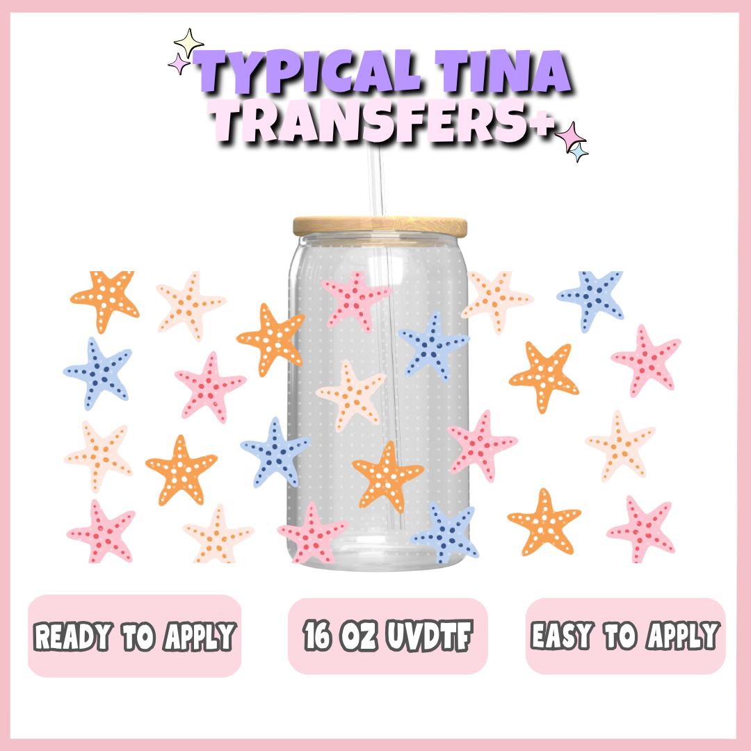 UVDTF #11872 | 16oz UVDTF Wrap | POD