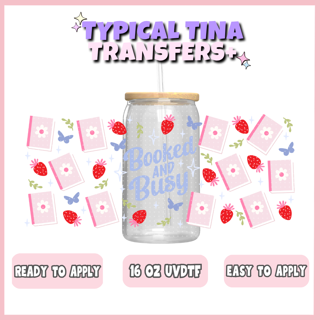 UVDTF #11881 | 16oz UVDTF Wrap | POD